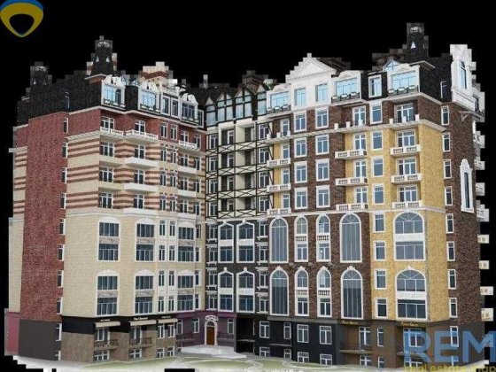 2- комнатная квартира Дрезденскся/ ЖК "Зеленый мыс" Крыжановка