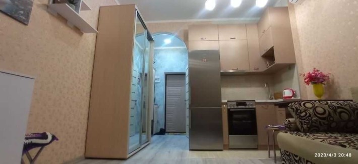 1-комн.квартира Бочарова Новый дом Евроремонт Мебель Техника - фото 1