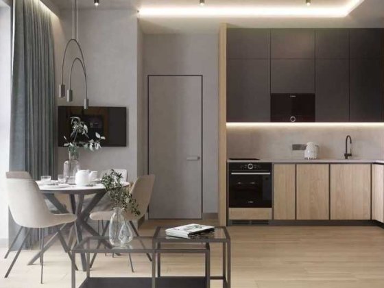 3х кімнатна квартира с видом на Сухий Лиман, с.Прилиманське