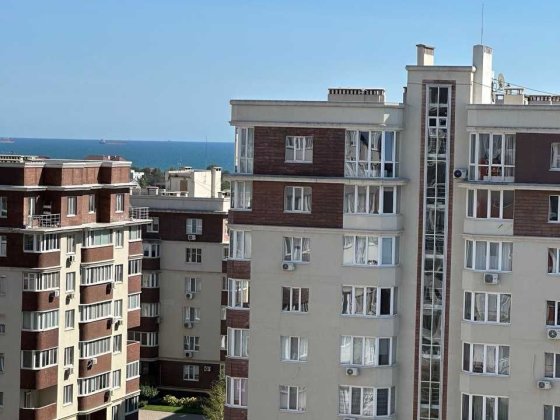 Продам 1 комнатную квартиру с видом на море в ЖК "Золотая Эра" Крижанівка