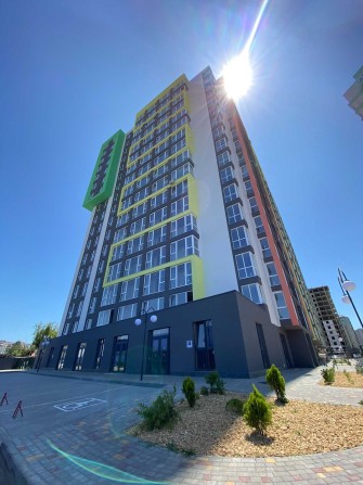 1 комнатная квартира 45 м2 Дом Сдан ЖК Акварель-8 Таирова - фото 1