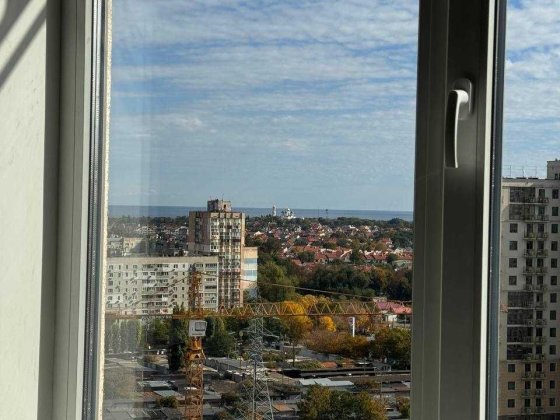 Срочная продажа! 1 ком квартира 44м2 Ремонт Вид моря Жемчужина 44990$ Лиманка