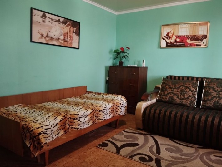 Продается однокомнатна квартира в Каролино-Бугаз - фото 1