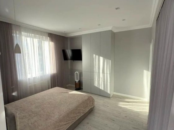 3к квартира в 40 Жемчужине/Сильпо ВИД НА МОРЕ! 82 кв.м КАДОР ТАИРОВА Лиманка