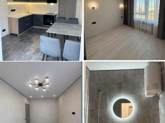 Продам свою 2-ух комн. квартиру в новом жк комфорт класса Лиманка