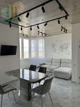 Вид на море! 2 комн ЖК Таировские Сады! После ремонта! Таирова! - фото 1