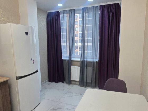 ЖК "Маршал-Сити"/Таирово 1 комнатная квартира с ремонтом 40 кв. 5 этаж Лиманка