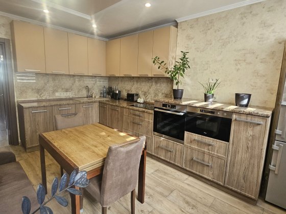 ЖК Радужный‼️Двухкомнатная квартира с ремонтом и мебелью‼️ Таирово