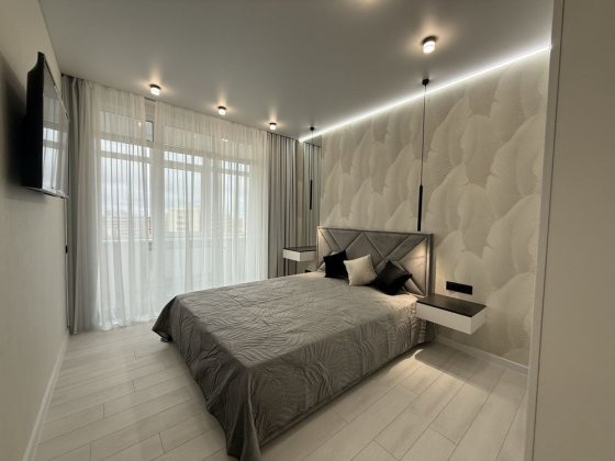 2- комнатная квартира + кухня студия‼️ с ремонтом, мебелью и техникой Таирово