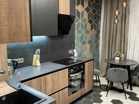 1-комнатная квартира с ремонтом в ЖМ Радужный Лиманка