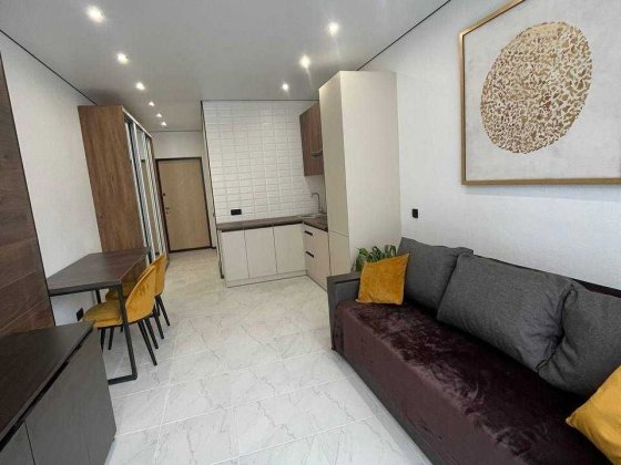 Продам 1-ком.студию в ЖК Акварель 8 с ремонтом/Вильямса Лиманка