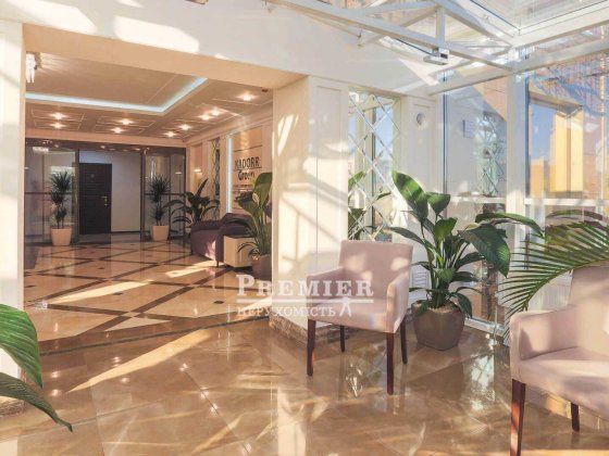 1 комнатная квартира 46 м2  В Жемчужном Квартале на Таирова Лиманка