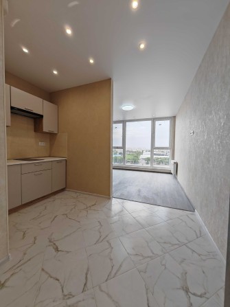 Смарт-квартира в ЖК Акварель-8! Таирово, ремонт, мебель. Цена хрущевки - фото 1