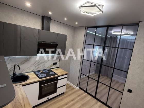 2 спальни + кухня-студия в новостройке на Таирово, ЖК Акварель 8 Лиманка