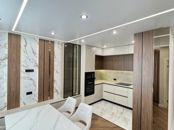 Шикарная 2-комнатная /53 жемчужина/Дорогой ремонт Лиманка