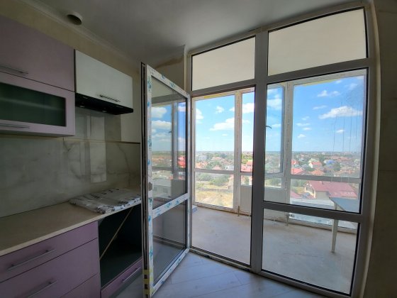 1 комнатная квартира 50м² Панорама ЖК Маршал Сити Е Оселя Лиманка