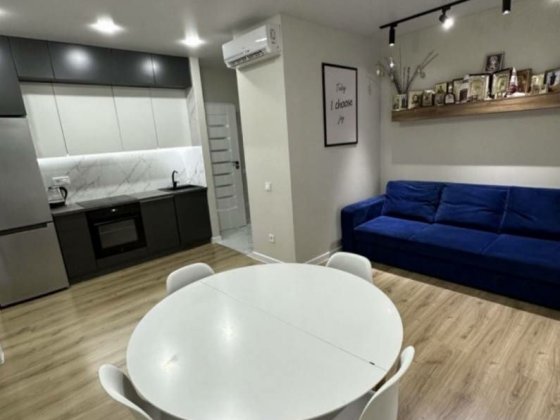 Евродвушка  Кадор Архитекторская Дизайнерский ремонт Лиманка