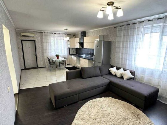 Продам большую однокомнатную квартиру в с. Прилиманское Прилиманское