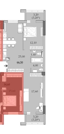 ЖК Таировские сады ‼️ Рассрочка ‼️ без комисии ‼️ 2 ком - фото 1