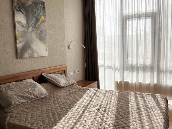 3 спальни, терраса, дорогой ремонт, Таировские сады.Резервн.питание Лиманка