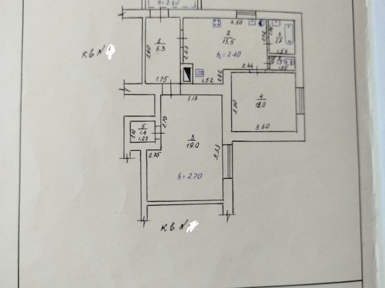 Гадяч. Квартира, зроблена для себе+гараж Гадяч