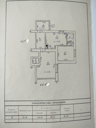 Гадяч. Квартира, зроблена для себе+гараж - фото 1