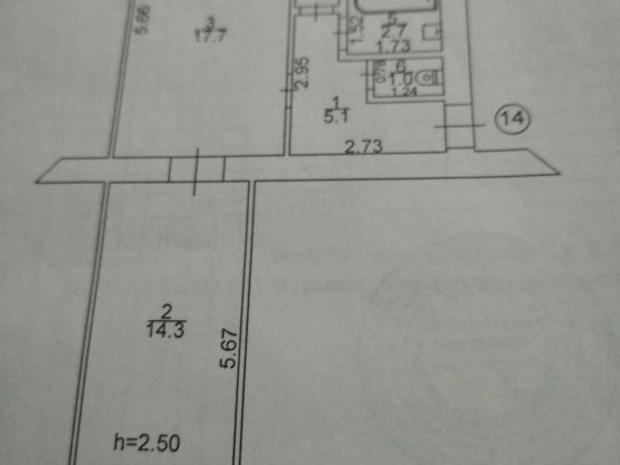 Продається квартира в м.Хорол Хорол