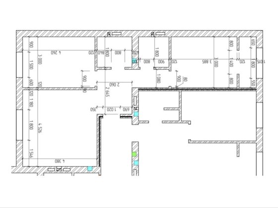 ПЕРЕУСТУПКА велика квартира, від власника Красилів