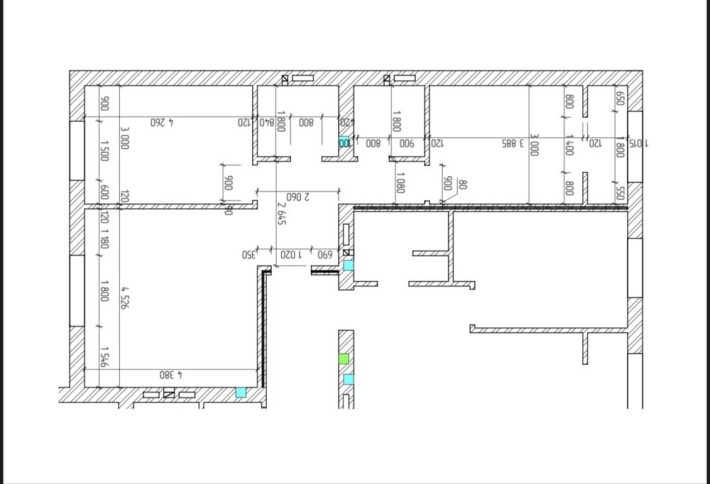 ПЕРЕУСТУПКА велика квартира, від власника - фото 1