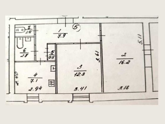 Продам 2-х кімнатну квартиру Дубровиця