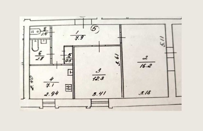 Продам 2-х кімнатну квартиру - фото 1