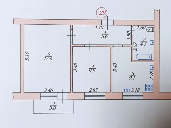 Продаж 2 квартири м. Тростянець, Сумської області Тростянець