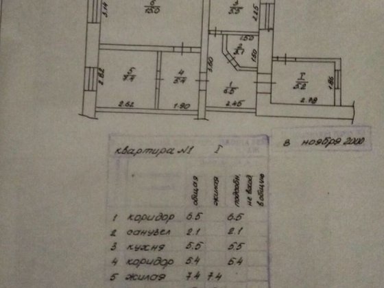 Продам 2-х комнатную квартиру г.Путивль Путивль