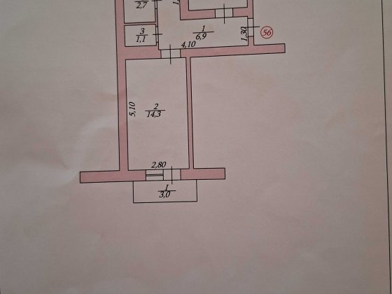 Продаж двокімнатної квартири Тростянець