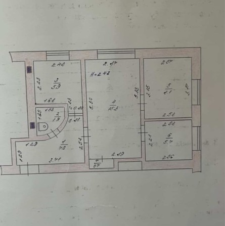 Продам 3 кімн квартиру - фото 1