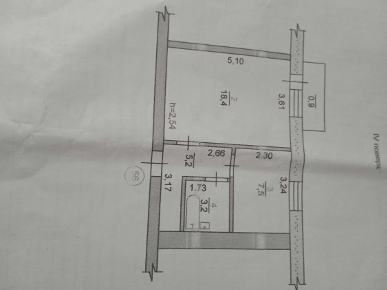 продам 1-дно квартиру в м. Красилів Красилів