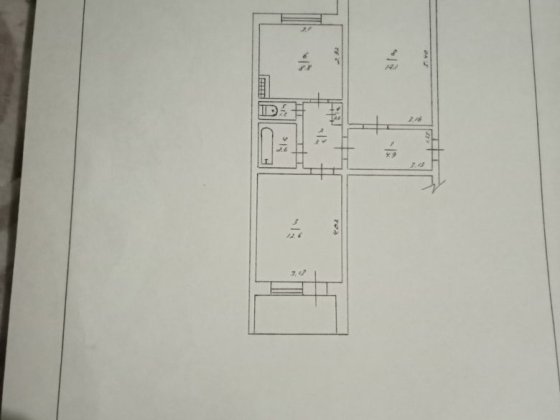 Продам 2 х кімнатну квартиру в Пальмира