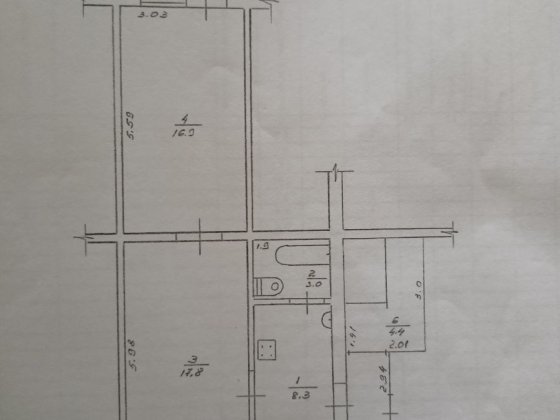 Продаж квартири смт Ладан, Чернігівська область Ладан