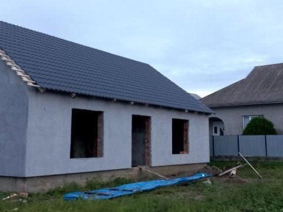 Новобудова 2022с.Маршинці.. Новоселица