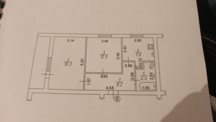 Продам 2кім квартиру - фото 1