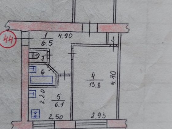 Продам 2-кімнатну квартиру з індівідуальним опаленням Вільнянськ