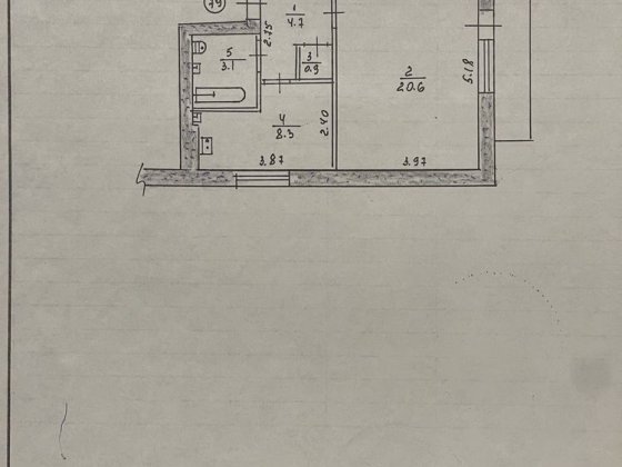 Однокімнатна квартира м.Вільнянськ Вільнянськ