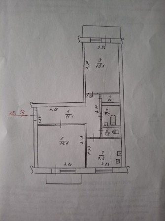 Двухкімнатна квартира, чешка, вул. Григорія Тикви - фото 1