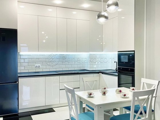 Квартира с двумя спальнями в Ж/К Корфу. Одесса