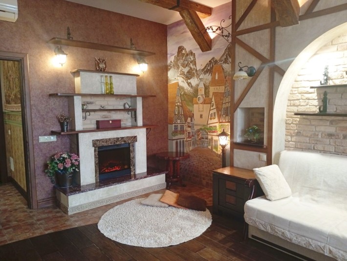 Продам 1к квартиру, Центр Києва, авторський ремонт, вул. Дмитрівська 80 - фото 1