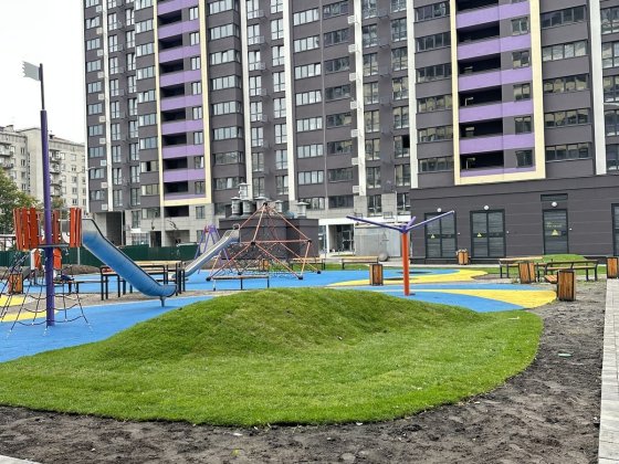 Продаж 1-кімн. квартири 44 кв.м.,  ЖК Ok'land, Севастопольська площа, Солом'янський район Київ