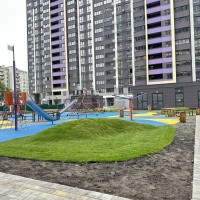 Продаж 1-кімн. квартири 44 кв.м.,  ЖК Ok'land, Севастопольська площа, Солом'янський район Київ