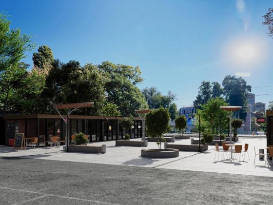 Нове. Здам в оренду павільйони з водой і каналізацією в центрі міста. Площа успенська. Днепр