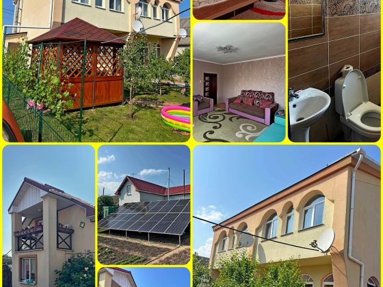 Будинок в Трушках.Ремонт.Всі комунікації.Сонячна електростанція.Сауна. Белая Церковь