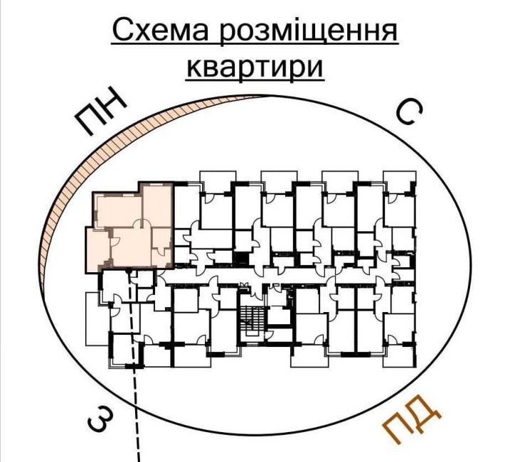 Продаж 2-кімнатної квартири, новобудова, ЖК CENTRAL PARK, Біла Церква - фото 1